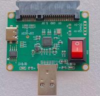 Carte adaptateur Hongyuan Chip ASM1153E SATA vers USB 3.0, outil de déverrouillage SSD pour la production en série