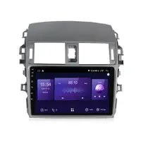 Radio para Auto 7862 6G 128G 4G LTE con Carplay y Android 11 para Toyota Corolla E140/150 2006 2007-2013, GPS, 5G, Android Auto, Estéreo