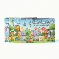 Impresión de Revistas Personalizadas al Por Mayor a Bajo Precio con Cubierta de Cartón y Papel Recubierto para Uso Educativo de Dibujo por Niños y Estudiantes