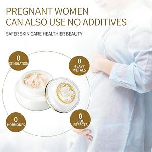 Crema Sbiancante al Ginseng e Perla d'Oro 30g, Etichetta Privata OEM, Cura delle Macchie Scure, Idratante e Nutriente, Uso Giorno e Notte per Donne - Product Image 2