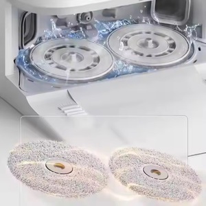 Xxiaomi หุ่นยนต์กวาด M40: แรงดูดแรงสูง12000PA แขนกลคู่สำหรับตัดผมและป้องกันการพัวพัน - Product Image 4