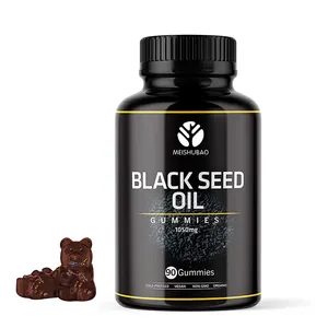 Оптовая продажа, масло из черных семян, жевательные резинки, антиоксидантное черное масло, жевательные резинки для роста волос