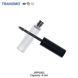 <b>Matte</b> Mini 3ml Silicone Mascara Tube Plastic Eyeliner Bottle with Screw Cap for Eyelashes Mini Mascara Packaging - Product Image 5