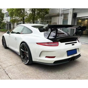 Alerón Trasero de Fibra de Carbono Mejorado para 911 GT2 RS 2014-2019, Kit de Repuesto para Carrocería con 1 Año de Garantía - Product Image 4