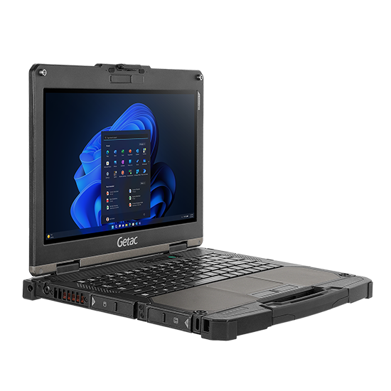 13.3-inch Lightweight Three Proof Laptop GETAC B360 Fully Reinforced Laptop 1400NITS Sunshine Touch Screen