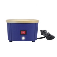 Pot à colle thermofusible NYLEO 80W 220V pour extensions de cheveux, couleur bleue, fusion de kératine NL-102