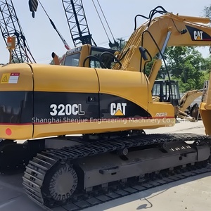 Excavadora Hidráulica Usada Caterpillar 320C de Alta Calidad y Bajo Precio, Cat320CL, Equipo Mecánico Original Cat 320 330 340 - Product Image 1