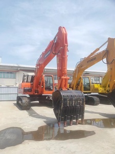 Escavatore Usato Coreano DX225LC-5, Peso Operativo 22 Tonnellate, Capacità Benna 1.05m, Potenza 124KW, Anno Modello 2018 - Product Image 5