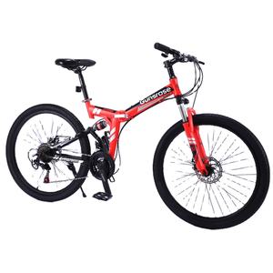 Suministro de fábrica de alta calidad <span class=keywords><strong>26</strong></span> pulgadas 21 velocidades marco de aluminio a prueba de golpes acero al carbono bicicleta de montaña Mtb velocidad de bicicleta - Product Image 1