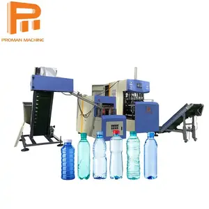 Factory Price 2 4 6 Cavities Semi Auto Fully Automatic PET Plastic 500ml 1.5L 2L Water Bottle Blow Molding Machine