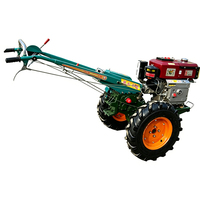 Motoculteur CE 8HP 11HP avec rotoculteur pour jardin potager et exploitation agricole en pente