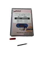 Hoja Roland importada 45 grados 5 piezas 0,25mm para plotter de corte