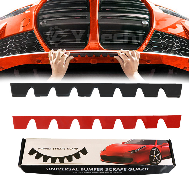 Kasnow Universal Front Bumper Protector for Cars - Carbon India | Ubuy