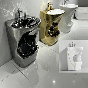 Nuovo Design Lavabo <span class=keywords><strong>da</strong></span> Pavimento per Wudu Musulmano, Lavabo per Lavaggio Piedi, Lavabo per <span class=keywords><strong>Bagno</strong></span> - Product Image 1