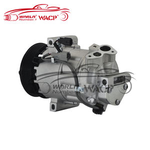 ชุดคอมเพรสเซอร์926000734R 926007953R 926007741R สำหรับเรโนลต์สำหรับ contur สำหรับ CLIO สำหรับ <span class=keywords><strong>Nissan</strong></span> <span class=keywords><strong>X</strong></span> <span class=keywords><strong>Trail</strong></span> AC Compressor WXRN033 - Product Image 2