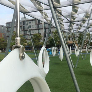 Molde rotacional de oscilación deslizante para exteriores, lámpara de pe de juguete para coche, extremo frontal, entretenimiento para niños, moldes rotacionales de torre de escalada - Product Image 4