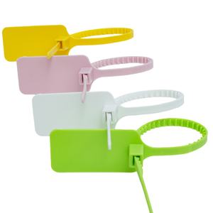 ซีลพลาสติกแบบดึงแน่น มี<span class=keywords><strong>หมายเลข</strong></span> กำหนดสีได้ สำหรับกล่องบรรจุภัณฑ์ การขนส่งทางอากาศ - Product Image 1