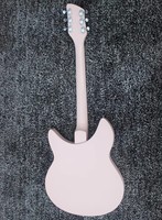 Gitar Elektrik Weifang Rebon 6 Senar Ricken 330 Warna Pink
