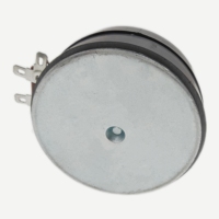 Pièces de haut-parleur Super Tweeter Audio professionnel 25.5mm 1 pouce unité de pilote de Compression de diaphragme phénolique H2501 8 Ohm métal