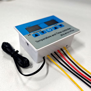 Contrôleur de température et de temps, thermomètre numérique, <span class=keywords><strong>thermostat</strong></span> intelligent, télé<span class=keywords><strong>commande</strong></span> AC110V DC12V DC48V ZFX-W1011Puls - Product Image 2