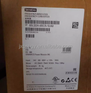 6SL3210-1PE24-5UL0 Módulo de potencia SINAMICS G120 PM240, convertidor de frecuencia aplicado en producción industrial y nuevas energías - Product Image 1