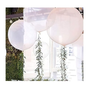 Palloncini Jumbo da 36 Pollici (90 cm) Unici in Lattice Opaco, Rosa, Bordeaux, Rosso, Nero, Perla, Oro, Argento - Product Image 4