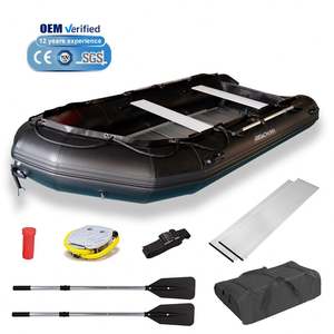 <span class=keywords><strong>Balsa</strong></span> Inflable <span class=keywords><strong>de</strong></span> Rescate Reachsea <span class=keywords><strong>de</strong></span> PVC y Aluminio <span class=keywords><strong>para</strong></span> 6 Personas, 380 cm, Color Negro, la Mejor con Toldo en Venta - Product Image 4