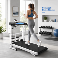 Tapis de course électrique commercial, pliable et incurvé, pour la maison, idéal pour la course et la marche