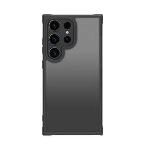 Latest TPU+PC Skin Feeling Matte Hybrid Slim Shockproof Full Cover Mobile Phone Case For Samsung Galaxy S24 Ultra