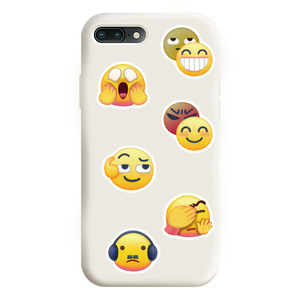 สติกเกอร์อิโมจิการ์ตูนสีเหลืองลายหน้ายิ้มตลกๆ 69 ชิ้น - Product Image 5