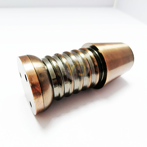Patas de Muebles de Aleación de Aluminio Personalizables de 80MM 100MM 120MM 150MM, Resistentes, Estilo Retro, para Camas y Armarios, Color Bronce - Product Image 2