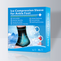 Manchon de compression réutilisable tendance produits chauds de haute qualité thérapie par le froid chaud cheville