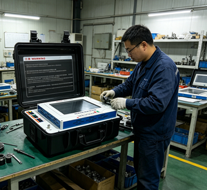 เครื่องวิเคราะห์ CT PT ความแม่นยำสูง เครื่องทดสอบสถานีไฟฟ้าแรงสูง มาตรฐาน IEC OEM HNMUCHEN รับประกัน 1 ปี - Product Image 3