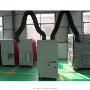 Épurateur industriel mobile de dépoussiéreur pour l'extracteur de vapeur de soudure - Product Image 2