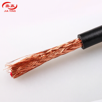 Kabel RVVP 3 Inti Berpelindung 0.2/0.3/0.5/0.75/1/1.5/2.5mm² Kabel Kontrol Daya Anti-interferensi Tembaga BC Fleksibel Tinggi untuk Motor