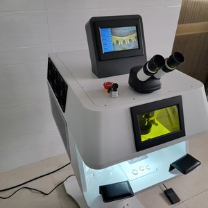 Soldadora Láser YAG de Escritorio de 200W para Joyería, Máquina de Soldadura por Puntos para Gafas Dentales - Product Image 3