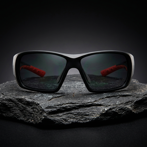 Lunettes de sécurité CE EN166 Monture PC mate Lentilles polarisées en deux parties pour extérieur - Product Image 1