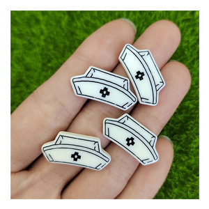 Nouveau 100 Pcs/Lot ensemble d'allaitement résine Flatback Cabochons mignon thermomètre pansement coeur artisanat <span class=keywords><strong>pour</strong></span> Scrapbooking coque de téléphone décor - Product Image 4