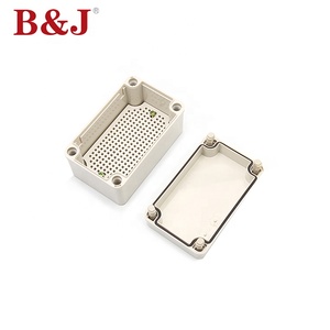 Scatola Impermeabile Personalizzata B&J, Dimensioni 80*130*70, Contenitore <span class=keywords><strong>in</strong></span> <span class=keywords><strong>Plastica</strong></span> ABS IP68, Scatola di Giunzione Elettrica Impermeabile - Product Image 3