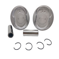 91MM 13101-50070 13301-50060 Ensemble de piston de vente directe d'usine pour LEUXS SC430/GS430/LS430 4.3L V8 3UZFE
