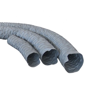 Vente flash - Conduit de ventilation flexible en fibre de verre résistant aux flammes, conduit d'<span class=keywords><strong>air</strong></span> <span class=keywords><strong>chaud</strong></span> flexible à haute température, revêtu de silicone - Product Image 1
