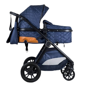 Poussette bébé <span class=keywords><strong>3</strong></span> en <span class=keywords><strong>1</strong></span> de luxe conforme à la norme EN1888-<span class=keywords><strong>2</strong></span>, pliable et portable, landau, siège <span class=keywords><strong>auto</strong></span>, poussette bébé - Product Image 1