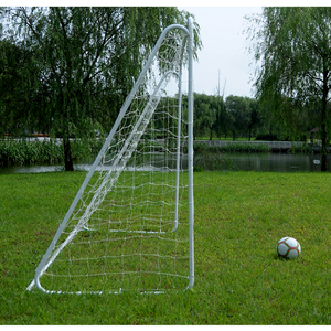 7*5 pies Venta caliente profesional portátil plegable Metal ensamblar futbol fútbol porterías poste con Red - Product Image 4