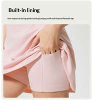 Nouvelle Arrivée Personnalisée – Robe de Sport Confortable, Séchage Rapide et Respirante pour Yoga, Tennis et Golf – Jupe de Tennis avec Coussinets Intégrés pour Femme