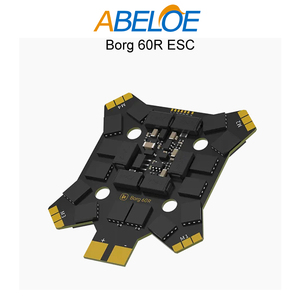 iFlight Borg 60R Dron de Carreras RC de Aluminio 4-8S; Compatible con Batería LIHV MCU STM32G071N  Continua 60A ELRS 2.4GHz Integrado - Product Image 3