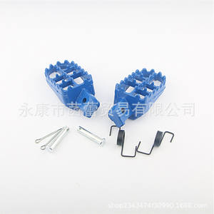 Pedales de Aluminio PW50 80 Todoterreno Mejorados con Aleación CNC para Motocicletas - Product Image 3