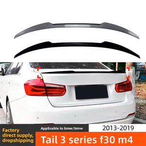 สปอยเลอร์หลังทรงใบมีด ABS สำหรับ BMW ซีรีส์ 3 F30 F35 ปี 2012-2018 ขายส่ง - Product Image 2