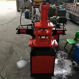 เครื่องขึ้นรูปม้วนเหล็กเครื่องขึ้นรูปกระเบื้องแบบตั้งตรงสำหรับใช้หลังคาอุปกรณ์เป็นส่วนประกอบหลัก - Product Image 5