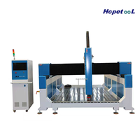 Routeur CNC à mousse Hopetool 2030 ATC personnalisable, alimentation d'usine, broche refroidie par air, AC220V/380V, précision 0,03 mm, pour EPS, bois, acrylique
