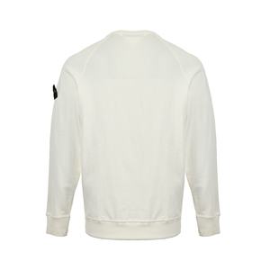 <span class=keywords><strong>Pull</strong></span> tricoté extensible oversize décontracté blanc chaud de haute qualité pour homme, style vintage et tendance - Product Image 3